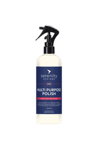 Multipurpose Polish spray bottle, quick-acting versatile cleaner for plastic and rubber surfaces, 500ml.