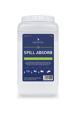 Spill Absorb Liquid Absorbent Powder container for eco-friendly spill management.