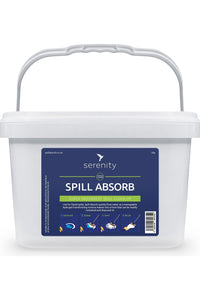 Spill Absorb Liquid Absorbent Powder container for eco-friendly spill cleanup.
