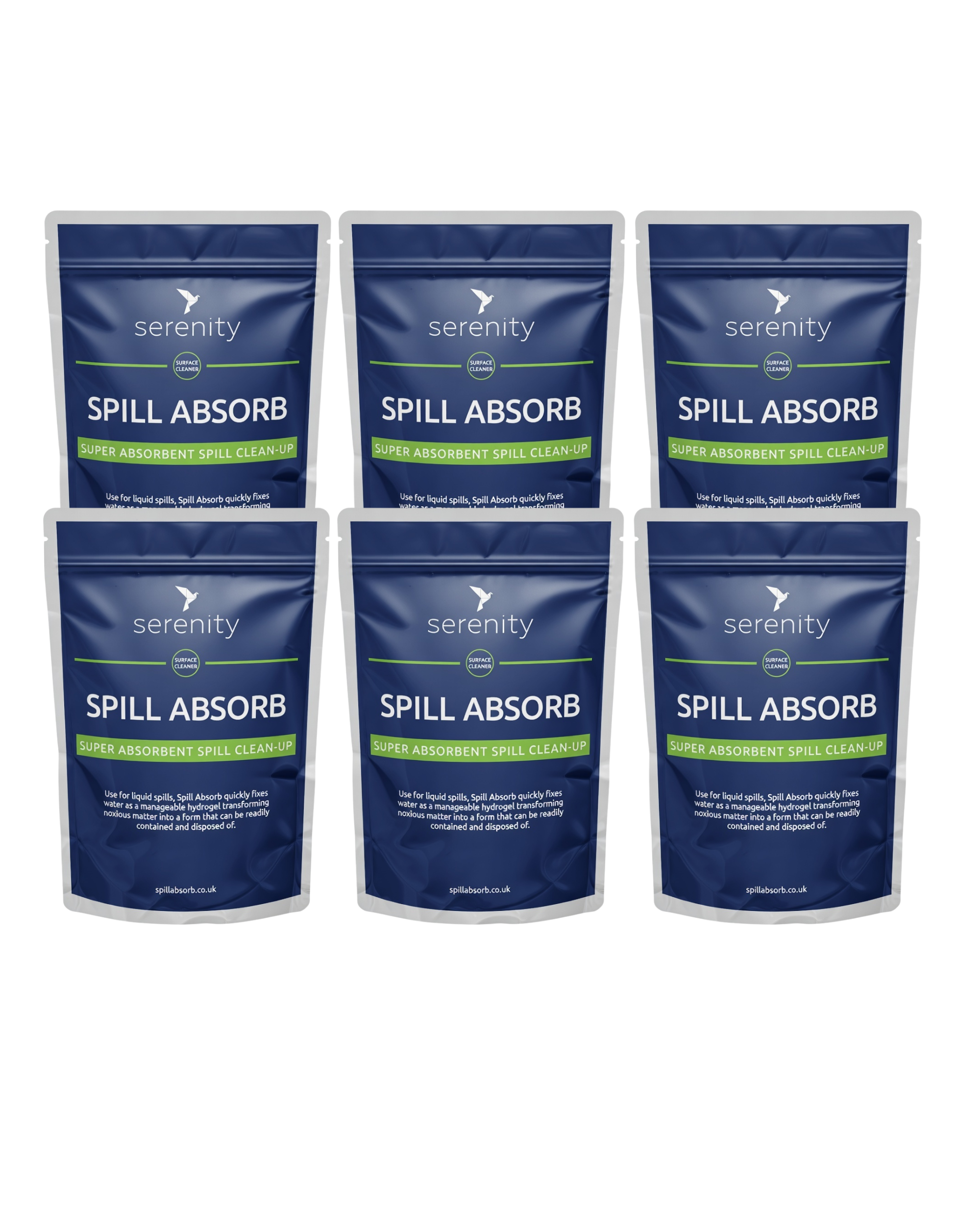 Spill Absorb Liquid Absorbent Powder