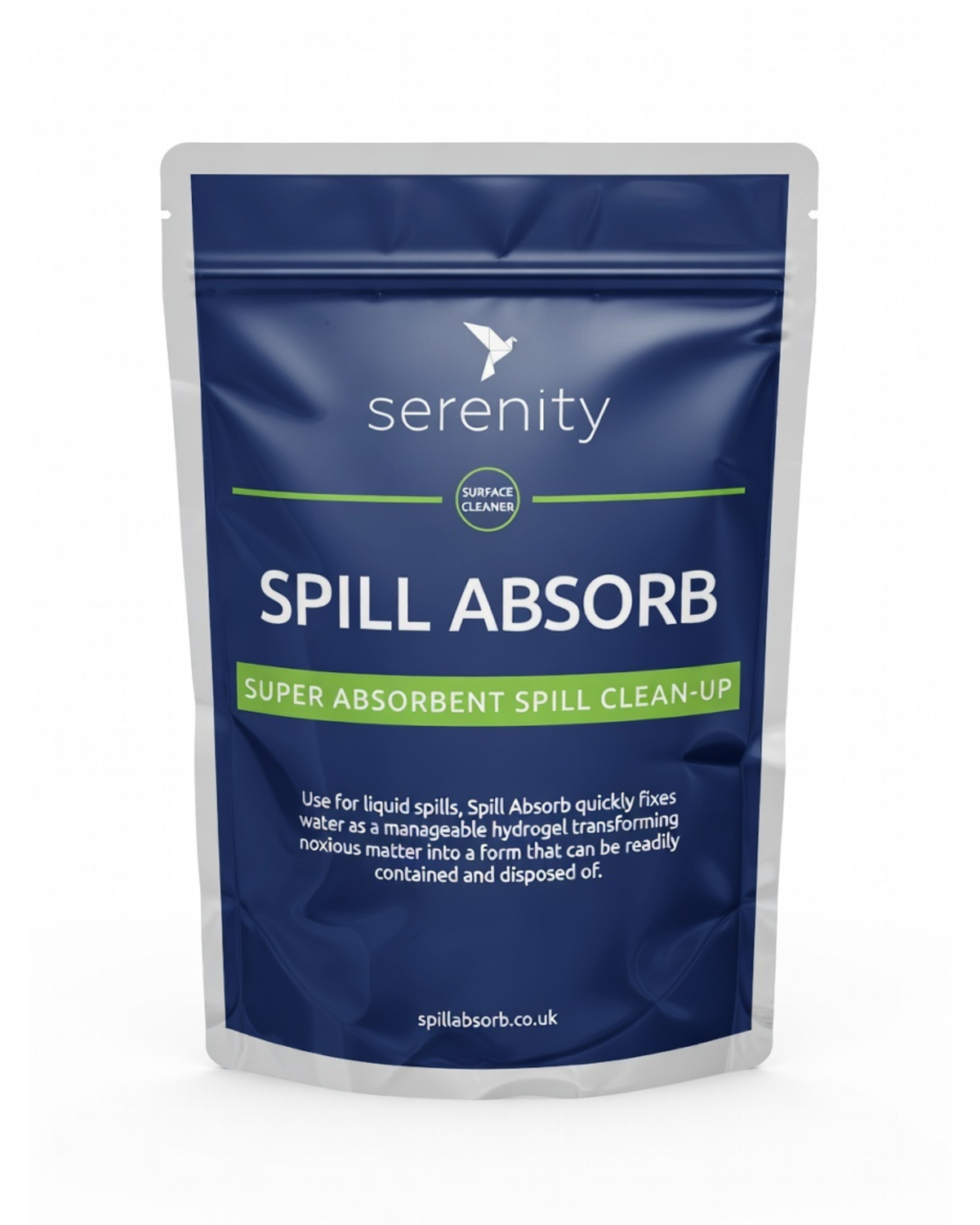 Absorb It Powder Spill Absorb Liquid Absorbent Powder · Serenity Chemicals