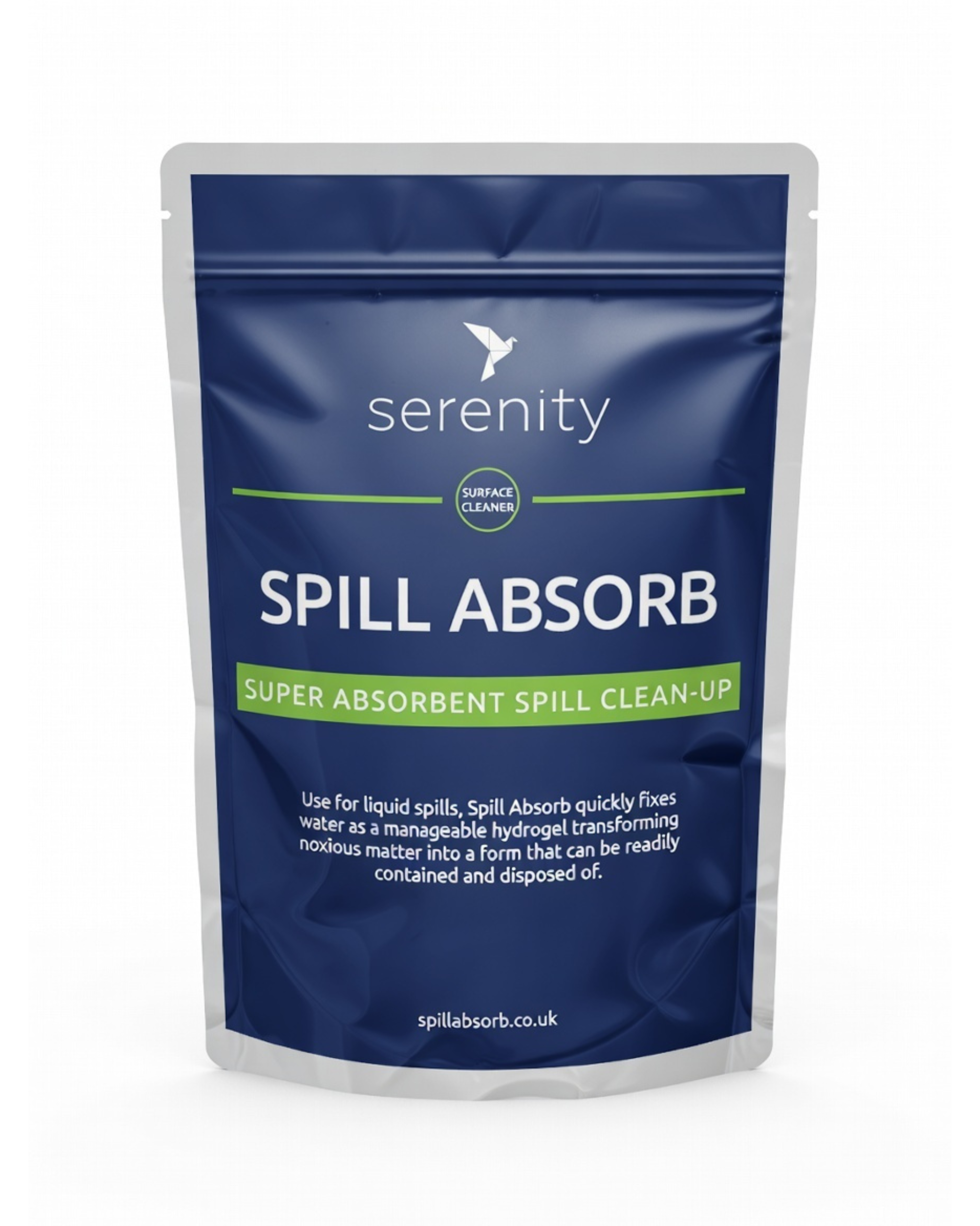 Spill Absorb Liquid Absorbent Powder