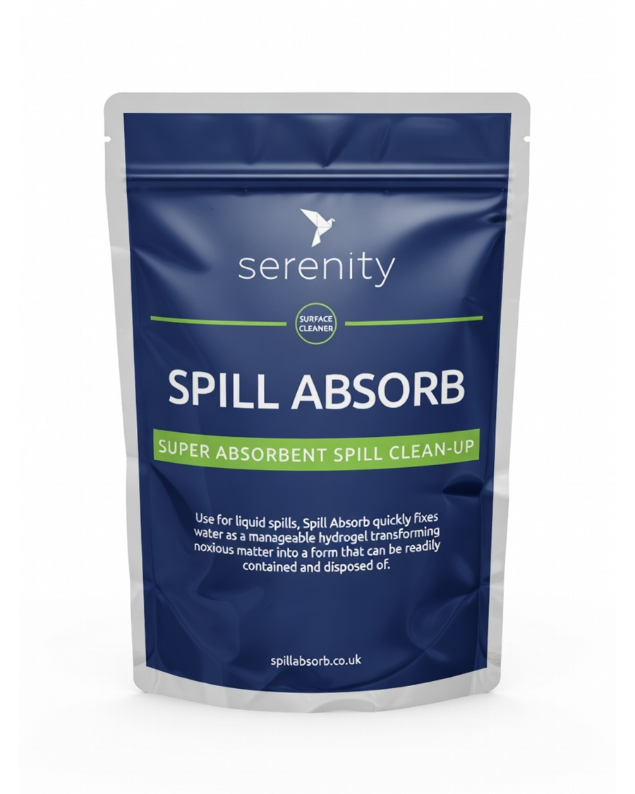 Spill Absorb Liquid Absorbent Powder