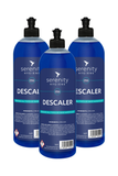 Descaler & Limescale Remover, environmentally friendly, safe for metals and appliances.