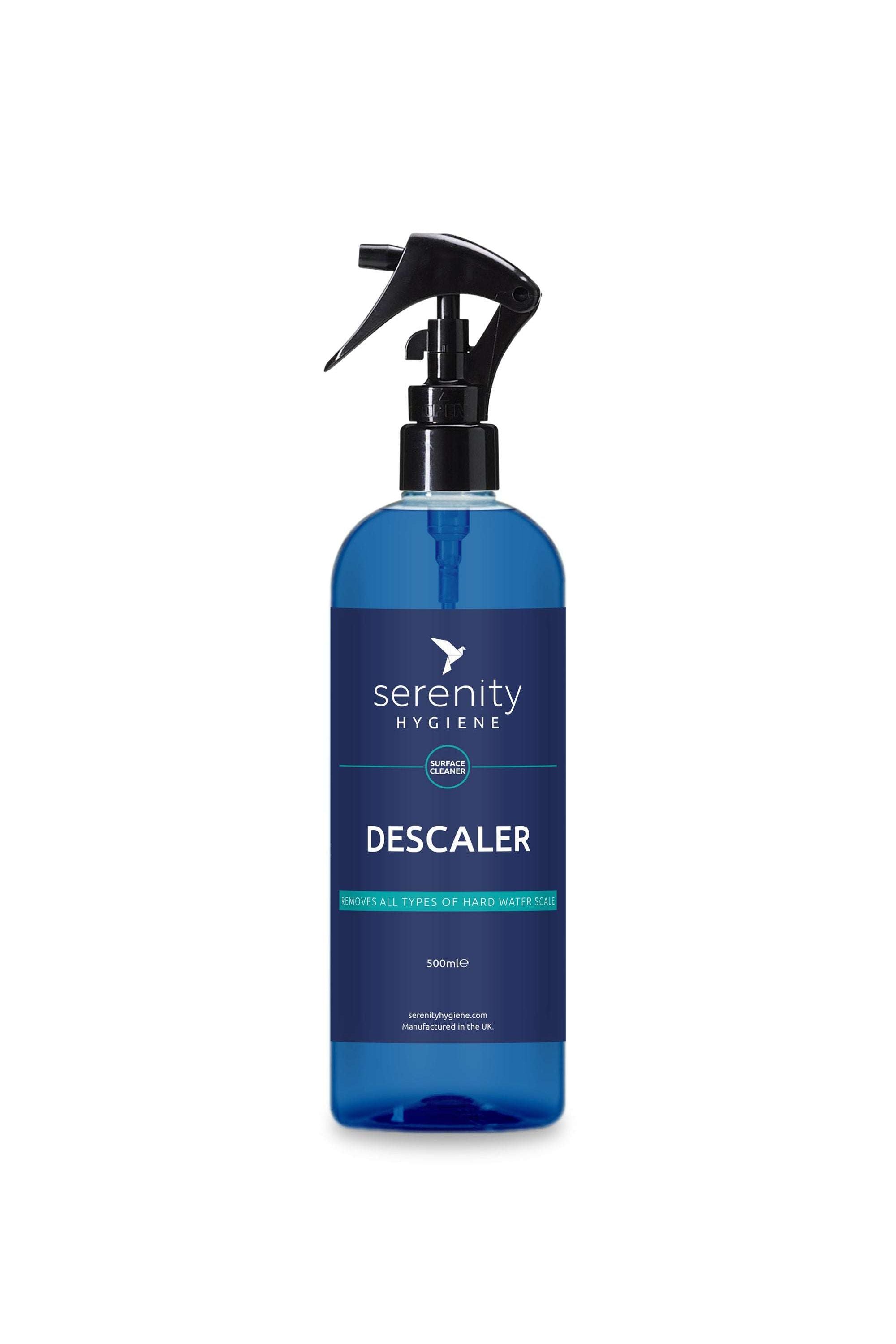 Environmentally friendly descaler and limescale remover for appliances.
