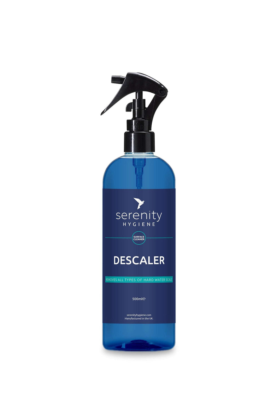 Environmentally friendly descaler and limescale remover for appliances.