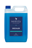 Descaler & Limescale Remover, eco-friendly, for appliances like kettles and coffee machines, effective on hard water scale.