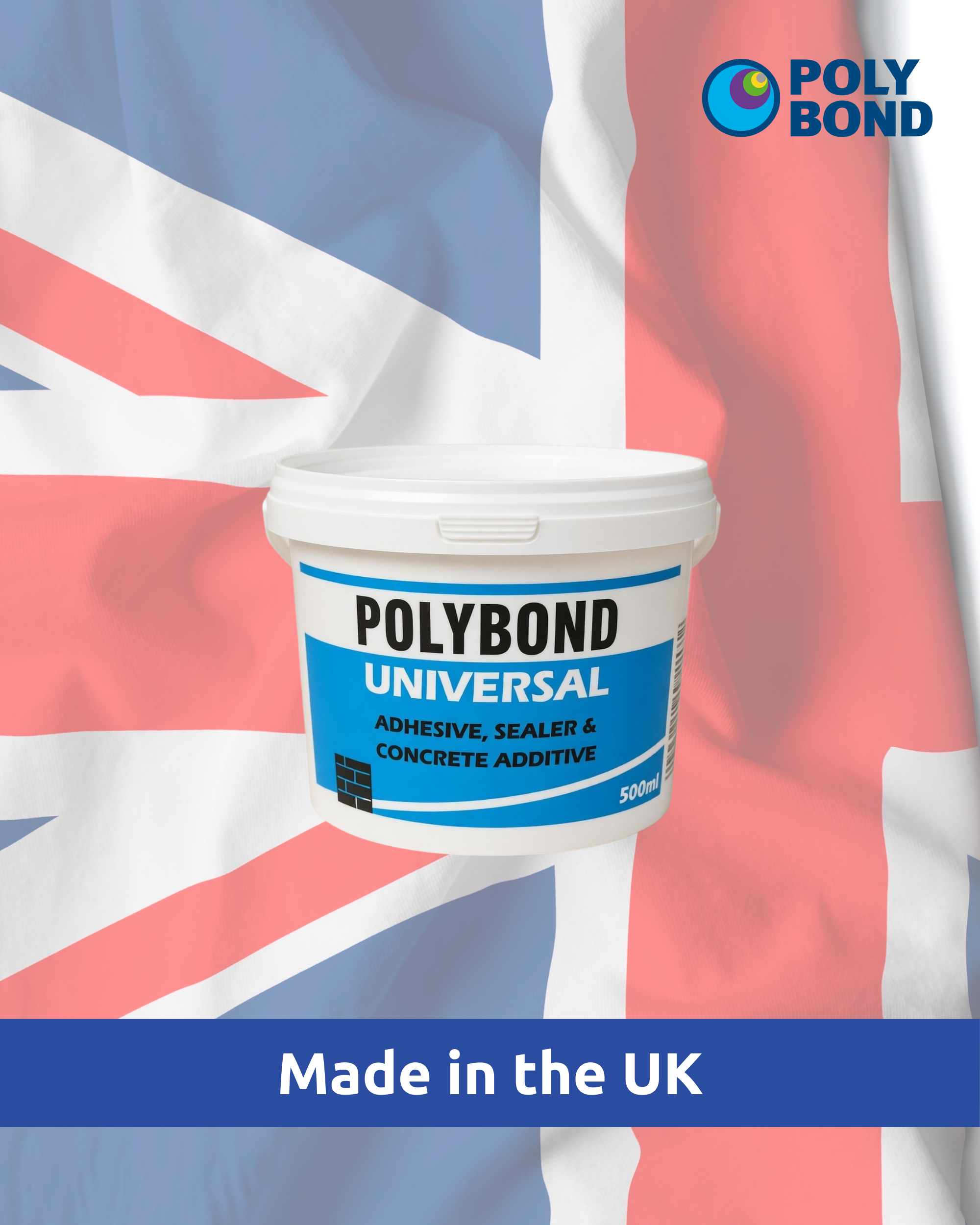Polybond Universal PVA Adhesive, Sealer & Concrete Additive