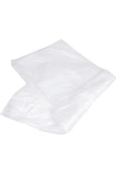 Swing bin liners 50 litre white, box of 1000, high tensile polythene.