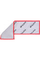 Colour coded 40cm disposable microfibre flat mop head.