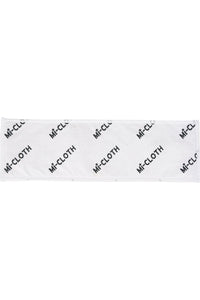 Colour coded disposable microfibre flat mop, 40cm, pack of 50.