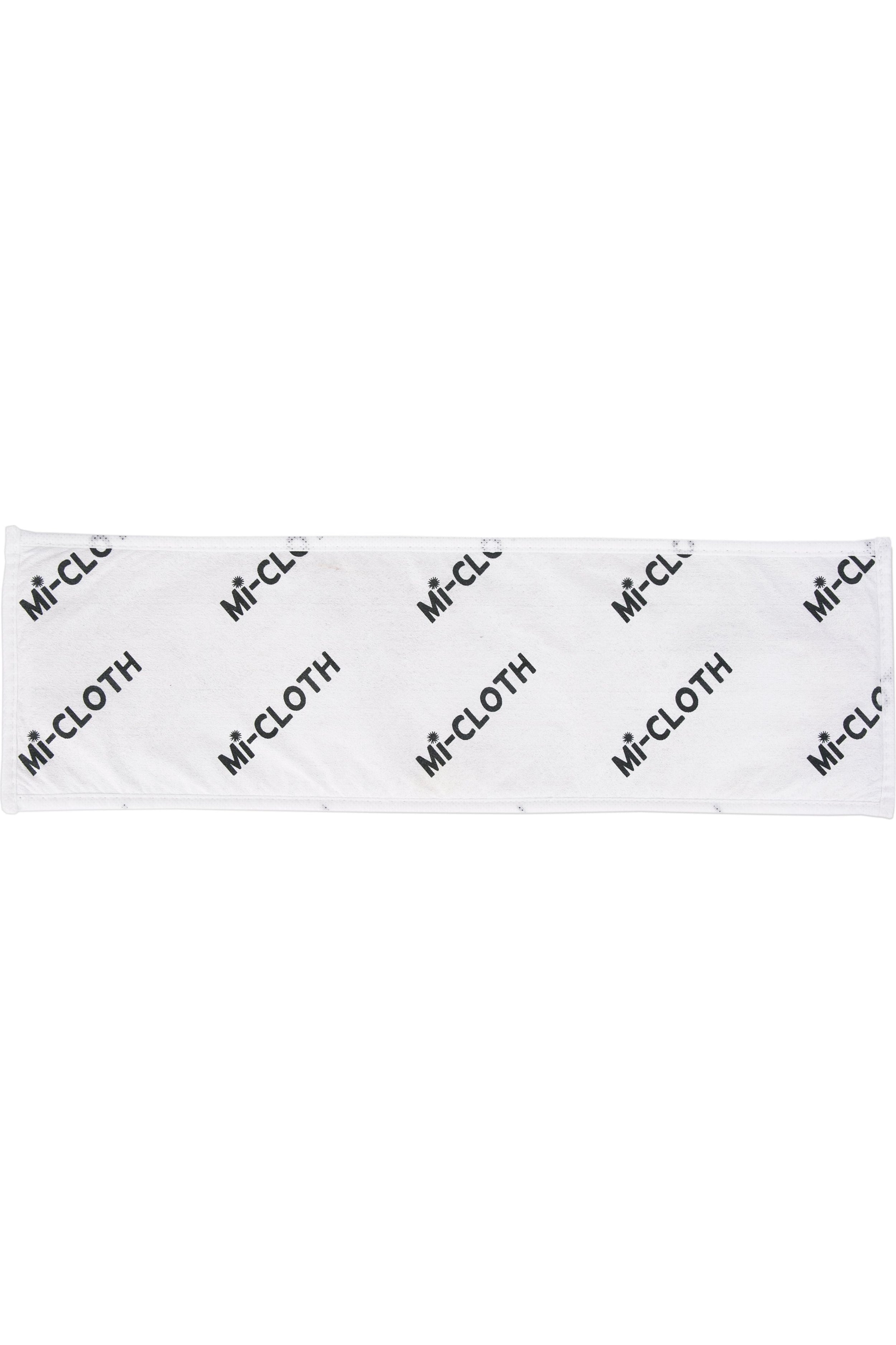 Colour coded disposable microfibre flat mop, 40cm, pack of 50.