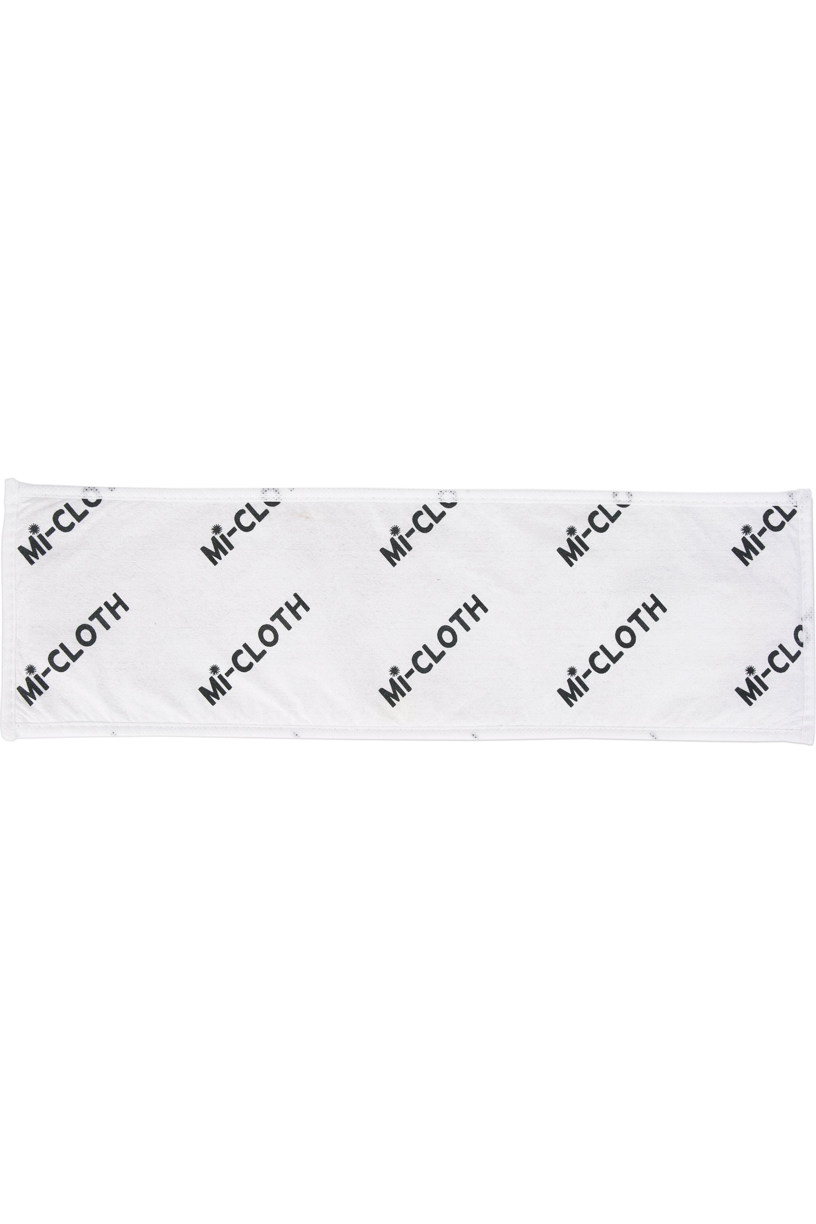 Colour coded disposable microfibre flat mop, 40cm, pack of 50.